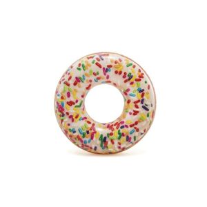 INTEX 56263 Nafukovací kruh Donut s posypom 114 cm
