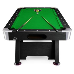 Biliardový stôl Vip Extra 7 FT čierno/zelený
