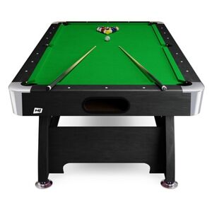 Biliardový stôl Vip Extra 9 FT čierno/šedý