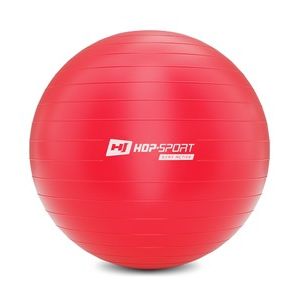 Gymnastická lopta  65cm - červená