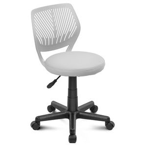 Kancelárska stolička Smart s trapézovým sedadlom - šedá