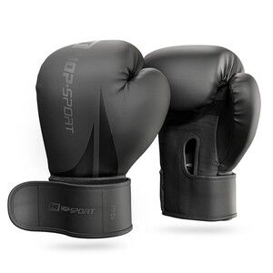 Boxerské rukavice 10oz HS-BG10 čierne